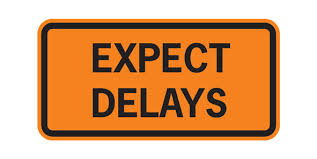expect delays